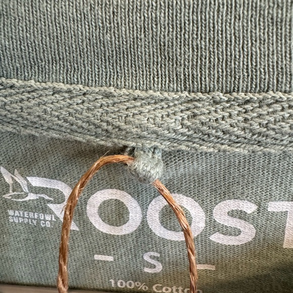 Roost Men's Casual Sage Tee - Picture 5 of 5
